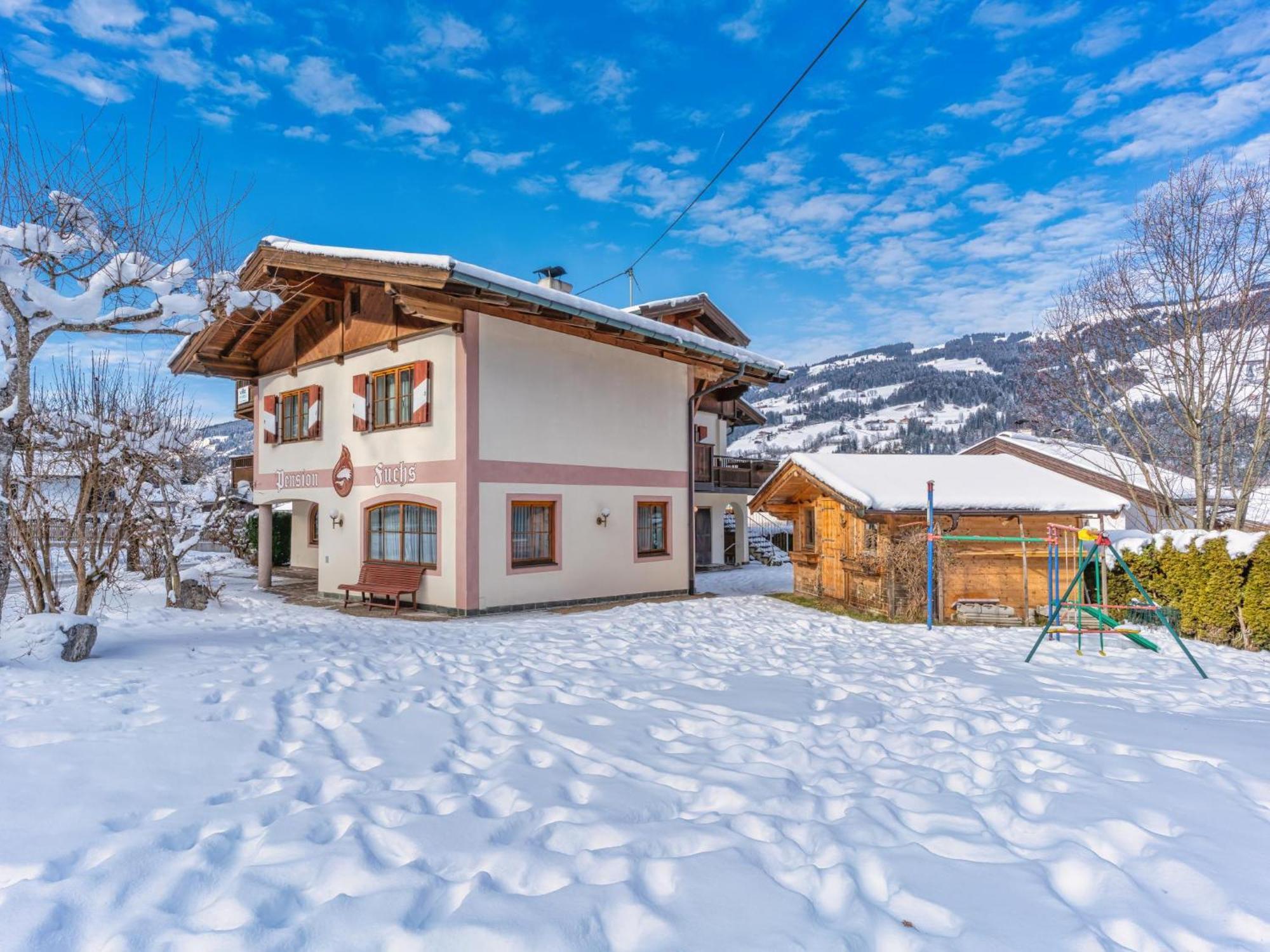 Oberleitner Xl Villa Brixen im Thale Eksteriør bilde