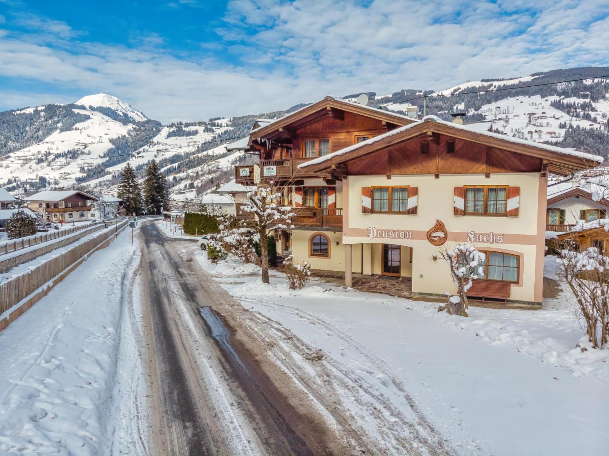 Oberleitner Xl Villa Brixen im Thale Eksteriør bilde